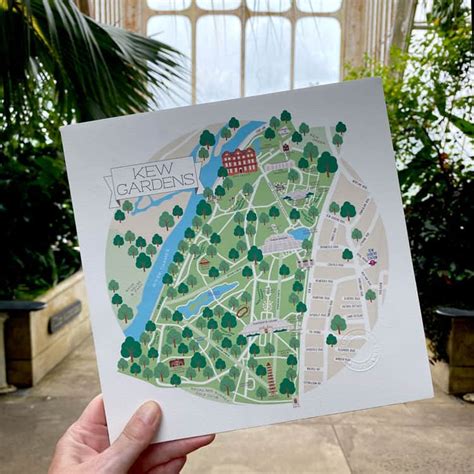 Kew Gardens Map London | Fasci Garden