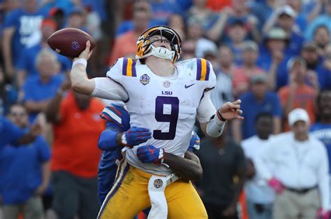 LSU’s Joe Burrow ready to take on tough schedule ahead after loss to ...