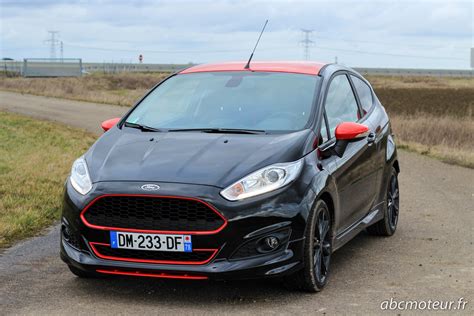 Essai Ford Fiesta Black Edition Ecoboost 140 : une mini-GTI