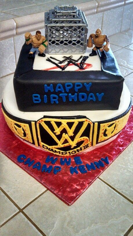 Best 20 John Cena Birthday Cake - Home, Family, Style and Art Ideas