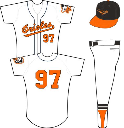 Baltimore Orioles Home Uniform | Baltimore orioles, Orioles, White jersey