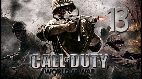 Call Of Duty: World at War | En Español | Capítulo 13 "El corazón del ...