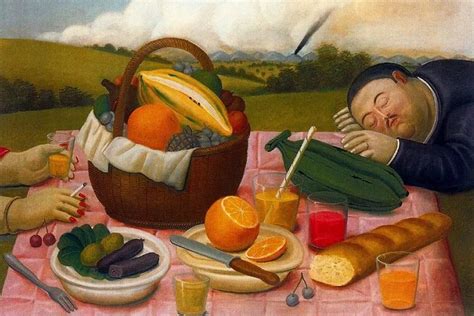 Most Memorable Fernando Botero Paintings | Widewalls