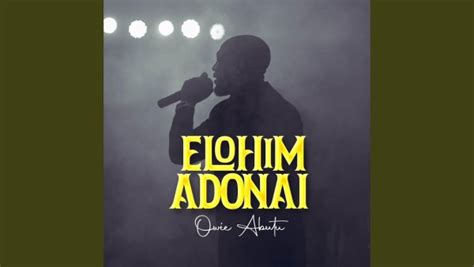 MP3 DOWNLOAD: Owie Abutu - Elohim Adonai [+ Lyrics] | CeeNaija