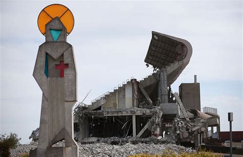 The final demolition of Candlestick Park - SFGate