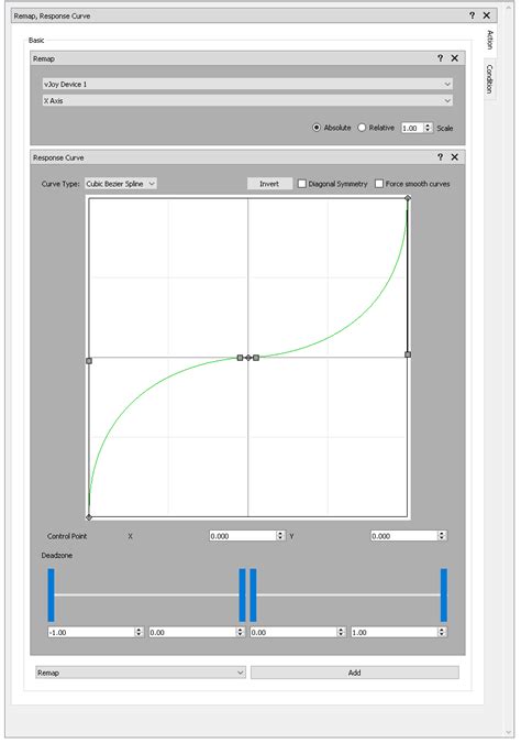 Joystick Gremlin: Remapping changes axis from analog to digital behavior : r/hotas