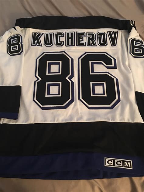 My 25th anniversary lightning jersey came in today! : r/hockeyjerseys