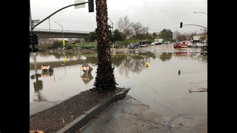 San Diego rivers flood as storm hammers region | cbs8.com