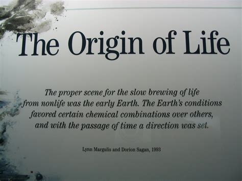 Origin of Life on Earth - Virtual Museum of the Origin 2013