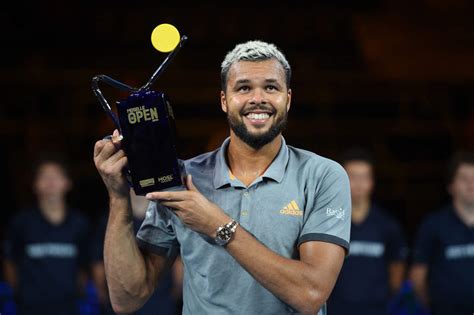 Jo-Wilfried Tsonga gallery: French fan favourite's career in pictures