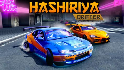 Hashiriya Drifter-Car Racing,Drift,Drag Online Multiplayer Simulator ...