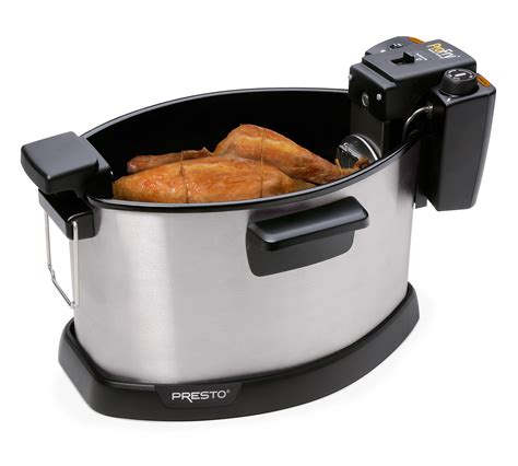 ProFry™ Electric Rotisserie Turkey Fryer - Turkey Fryer - Presto®