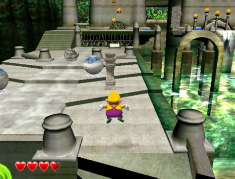 Wario World GameCube 071 | The King of Grabs