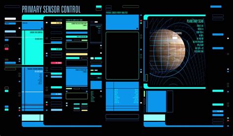 Star Trek Computer Interface Design - First Draft - YouTube | Star trek universe, Star trek, Trek