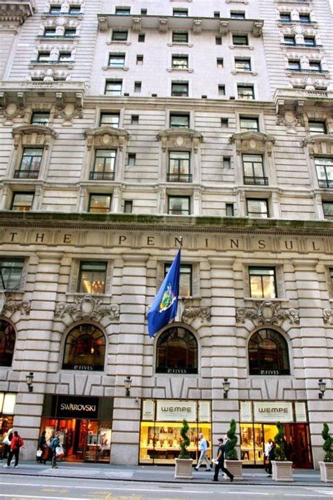 The Peninsula Hotel in NYC http://www.thepurplepassport.com/picks ...