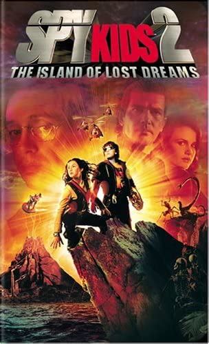 Spy Kids 2: The Island of Lost Dreams (2003 DVD/VHS) | Angry Grandpa's Media Library Wiki | Fandom