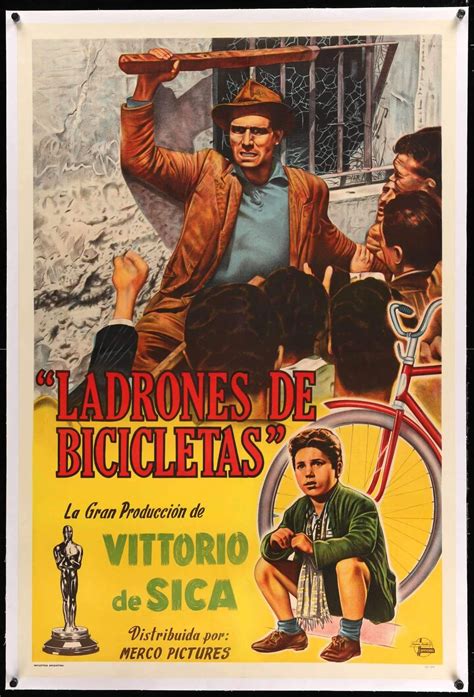 Bicycle Thieves (1948) in 2020 | Movie posters, Movie posters vintage, Classic film stars