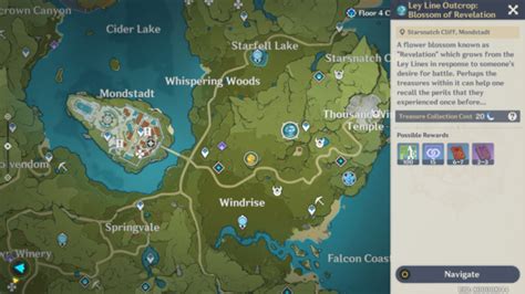 Where to find Blossom of Revelation in Genshin Impact | Ley line ...