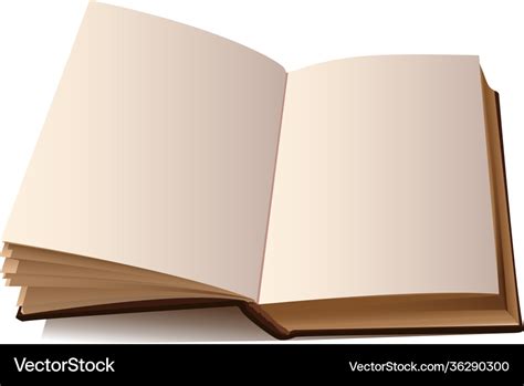 Blank Book Template