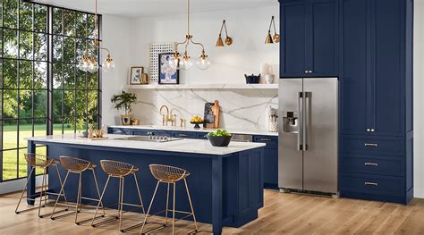 Midnight Blue Kitchen Ideas