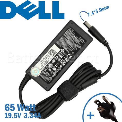 Dell Adapter ของแท้ Dell Latitude E5420 E5430 E5440 E5470 E5250 E5270 E5400 E5540 E5570 65W สาย ...