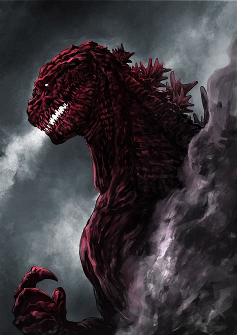 Godzilla Resurgence fan artwork - Godzilla Fan Artwork Image Gallery