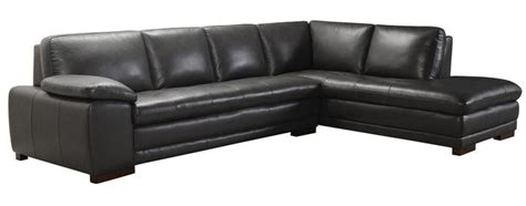 Violino Dark Gray Pewter Leather 2 Piece Sectional - calgarybestbuyfurniture.com