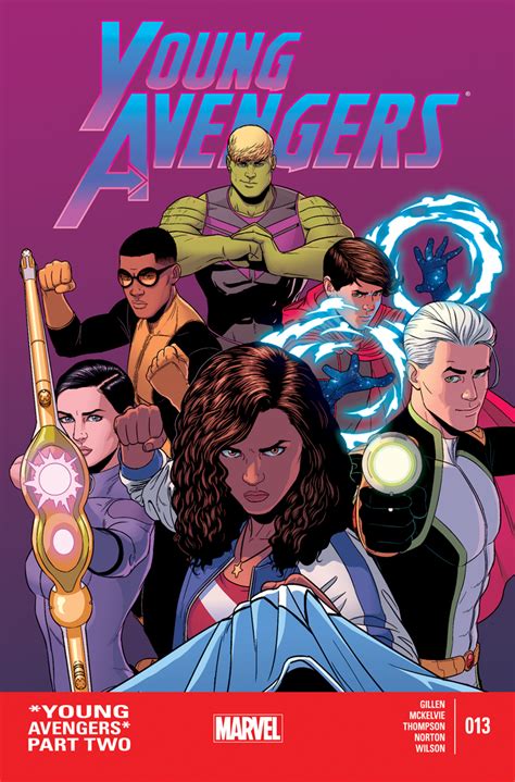 Young Avengers (2013) #13 | Comic Issues | Marvel