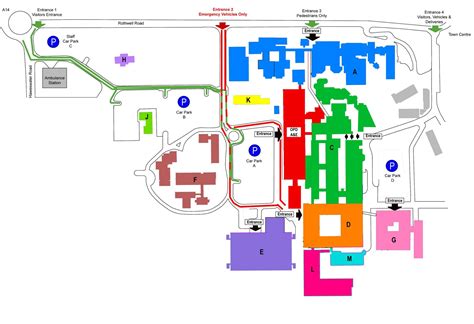 Kettering Hospital Map