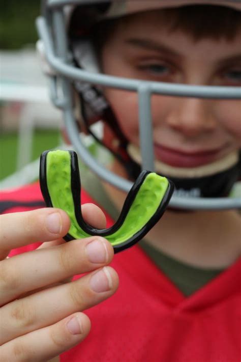 Finding the Right Mouthguard for Football for Kids | Mouth guard ...