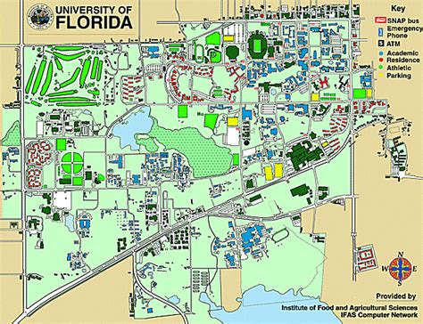 Map Of University Of Florida - Map Of Stoney Lake