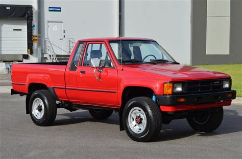 Gently Used: 1985 Toyota Xtracab 4X4 Pickup | Barn Finds