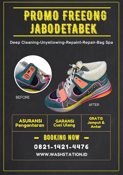 Cuci Sepatu Bintaro - Gratis Jemput Antar Bergaransi