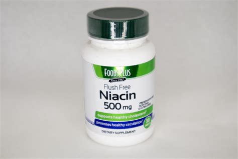 No Flush Niacin 500 MG - Advanced Family Medicine