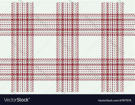 Fabric seamless pattern of textile check Vector Image