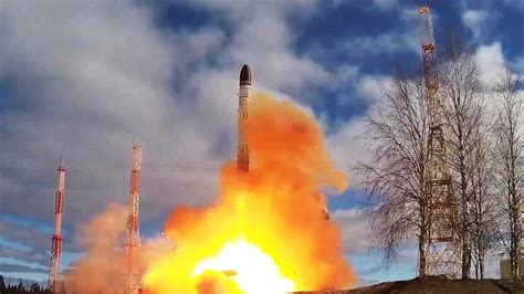 Russia’s Sarmat Nuclear-Capable Missile System Put on Combat Duty - 01.09.2023, Sputnik Africa