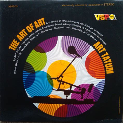 Art Tatum - The Art Of Art | Releases | Discogs