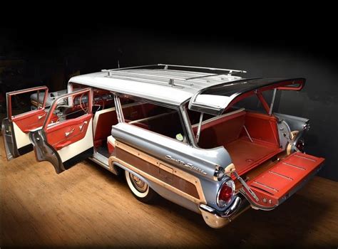 '59 Ford Country Squire 9 Passenger Wagon | Classic cars, Station wagon cars, Classic cars trucks