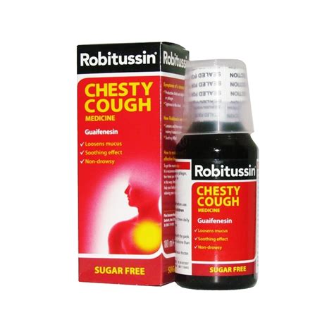 Robitussin Chesty Cough Syrup - 100 ml - Pharmacy Direct Kenya