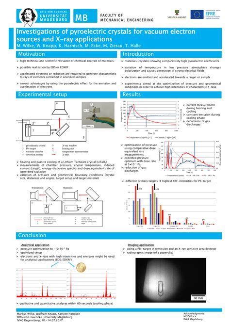 (PDF) Investigations of pyroelectric crystals for vacuum electron ...