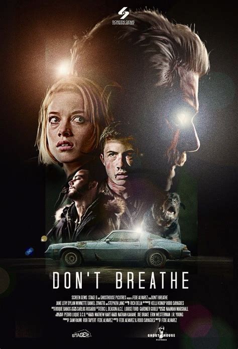 DON'T BREATHE | American horror movie, Dont breathe movie, Breathe movie