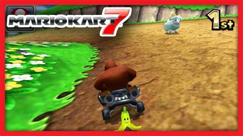 Mario Kart 7 - Daisy Hills Mushroom Cup 100cc (Donkey Kong Gameplay ...