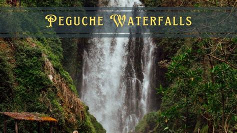 Our Visit to the Peguche Waterfall, Otavalo (Full Details and Images) - My Trip To Ecuador