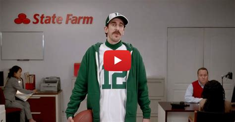 Aaron Rodgers lookalike stars in new, hilarious State Farm commercial ...