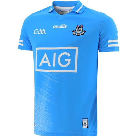 Dublin GAA Player Fit 2 Stripe Home Jersey | oneills.com - International