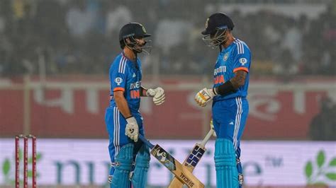 India vs Australia 1st T20I: India beat Australia by 2 wickets, Surya, Ishan play crucial knocks ...