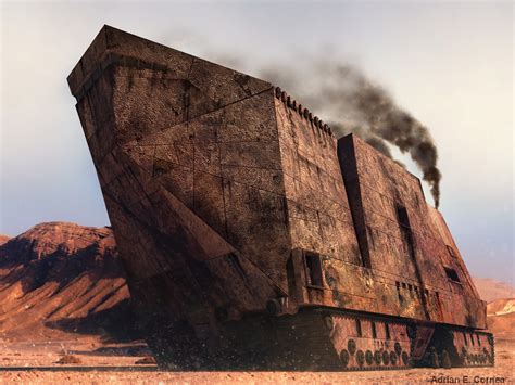 ArtStation - Star Wars - Jawa SandCrawler