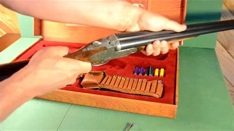 Edison Montecarlo Doppietta Cal. 12 Capgun Double Barrell Shotgun Toy ...