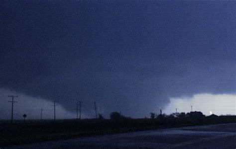 1) Image of the F5 tornado that hit Oklahoma City, OK on May 3, 1999 | Storm chasing, Storm