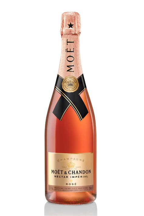 Moet & Chandon Nectar Imperial Rose - Premier Champagne